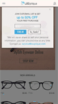 Mobile Screenshot of leoptique.com